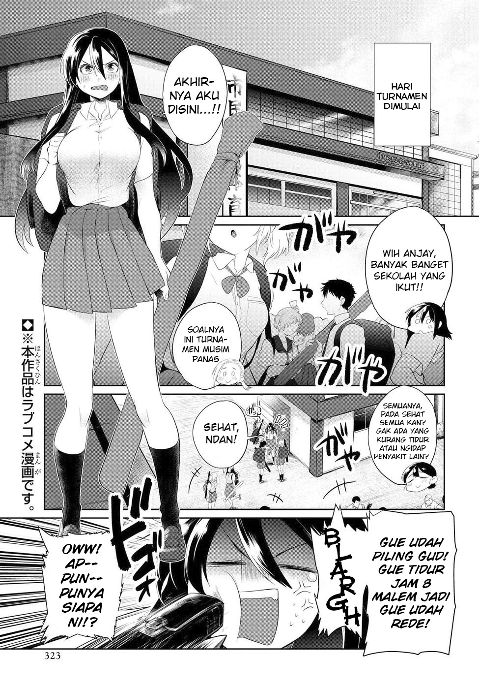 Baca Do Chokkyuu Kareshi x Kanojo Chapter 07 Gambar 2