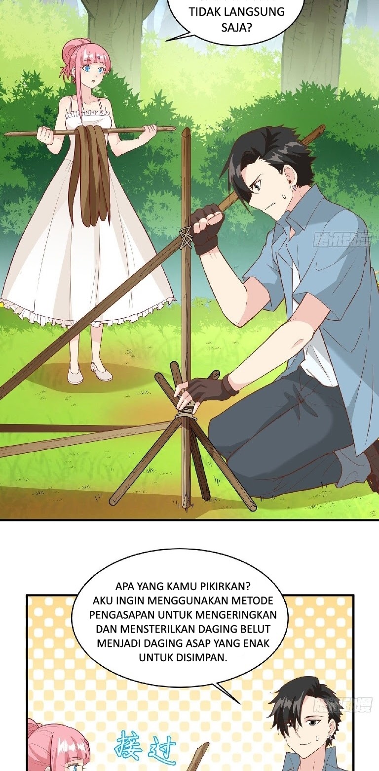 The Rest of My Life on the Desert Island Chapter 13 Gambar 14