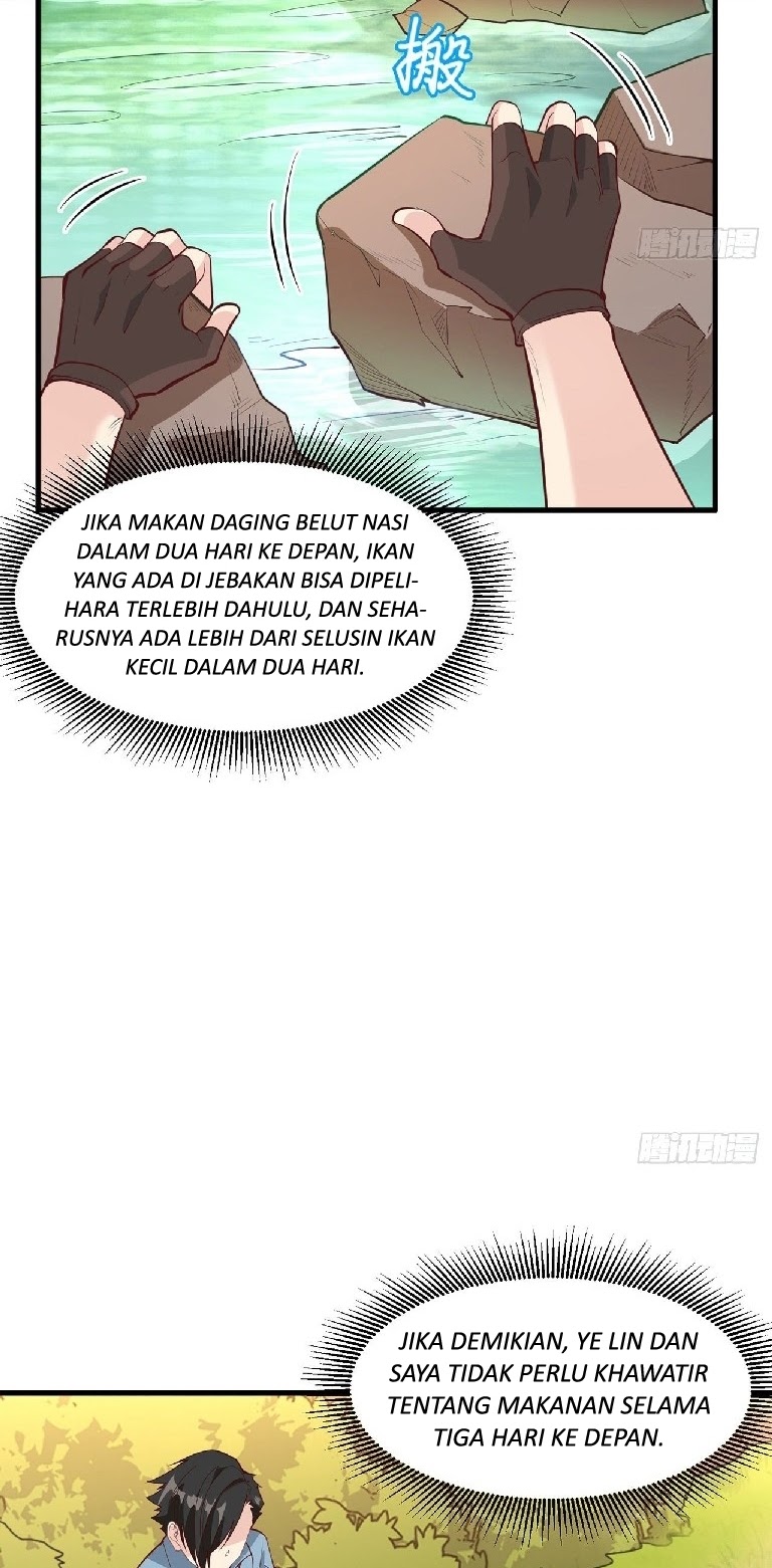 The Rest of My Life on the Desert Island Chapter 13 Gambar 20