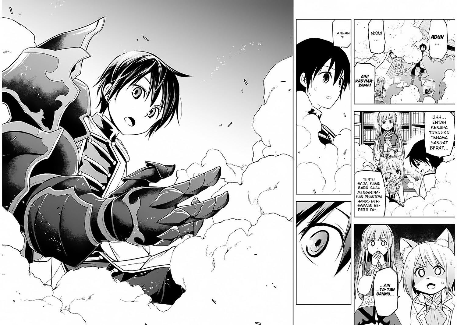 Maseki Gurume: Mamono no Chikara o Tabeta Ore wa Saikyou Chapter 14 Gambar 27
