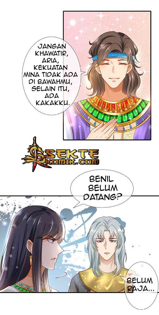 The King’s First Favorite Queen Chapter 16 Gambar 21
