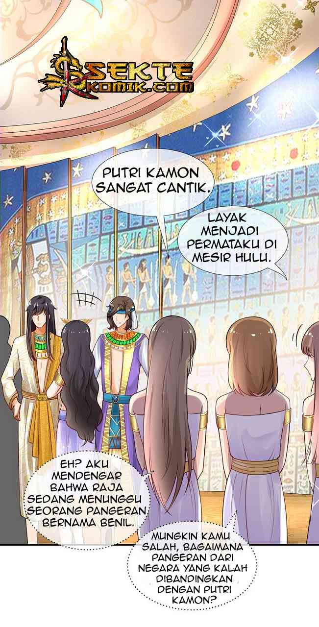 The King’s First Favorite Queen Chapter 16 Gambar 23