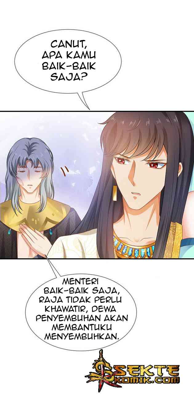 The King’s First Favorite Queen Chapter 15 Gambar 25
