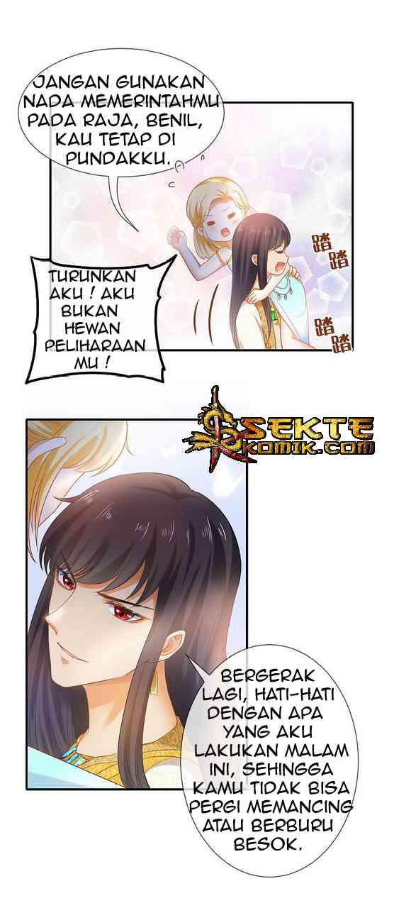 The King’s First Favorite Queen Chapter 15 Gambar 27