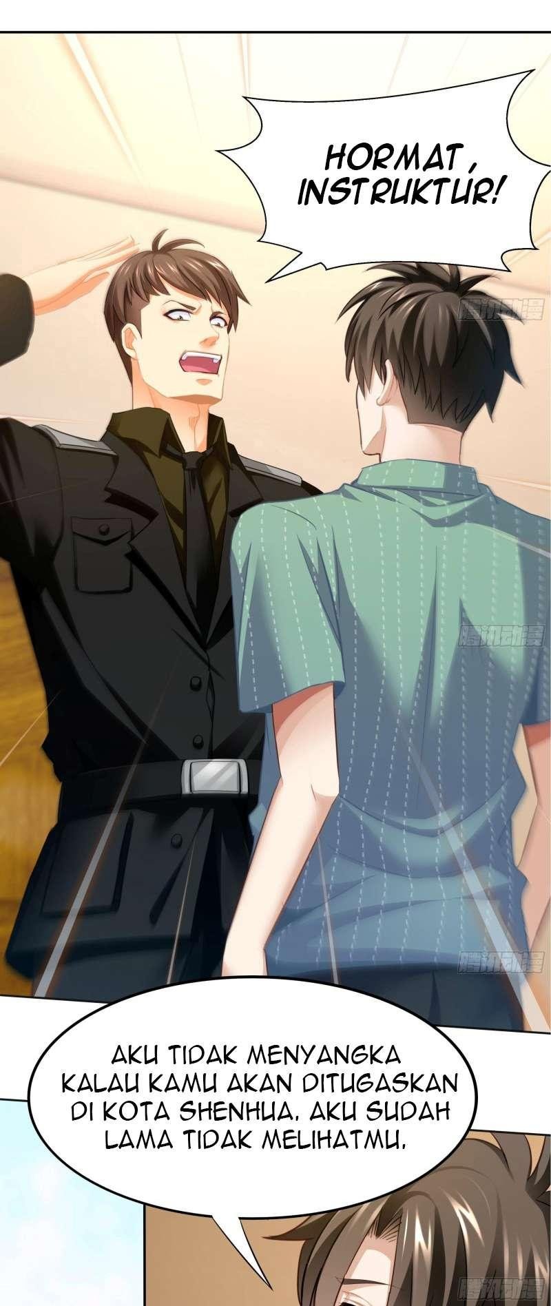 The Uncrowned King of School Flowers Chapter 02 Gambar 18