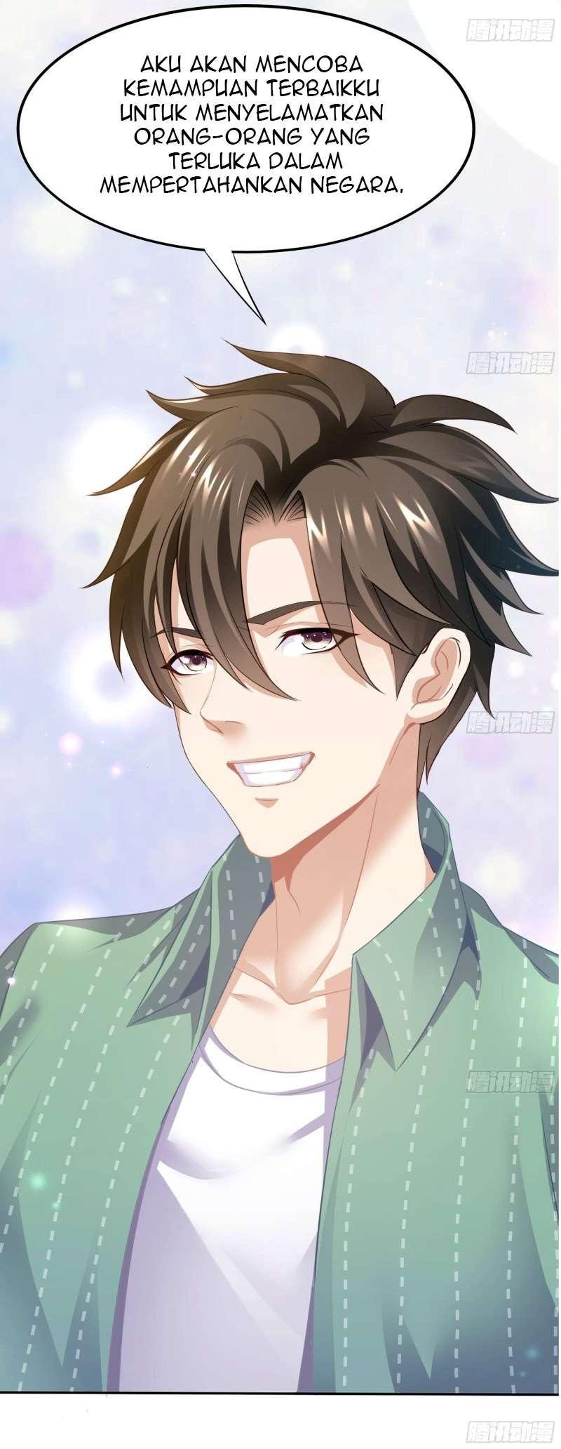 The Uncrowned King of School Flowers Chapter 02 Gambar 20
