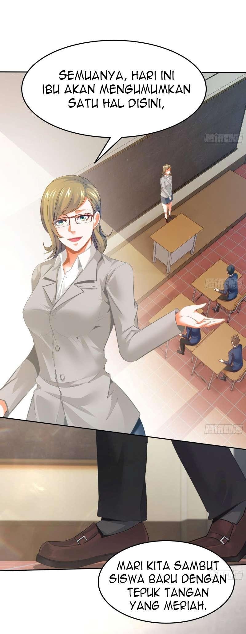 The Uncrowned King of School Flowers Chapter 02 Gambar 27