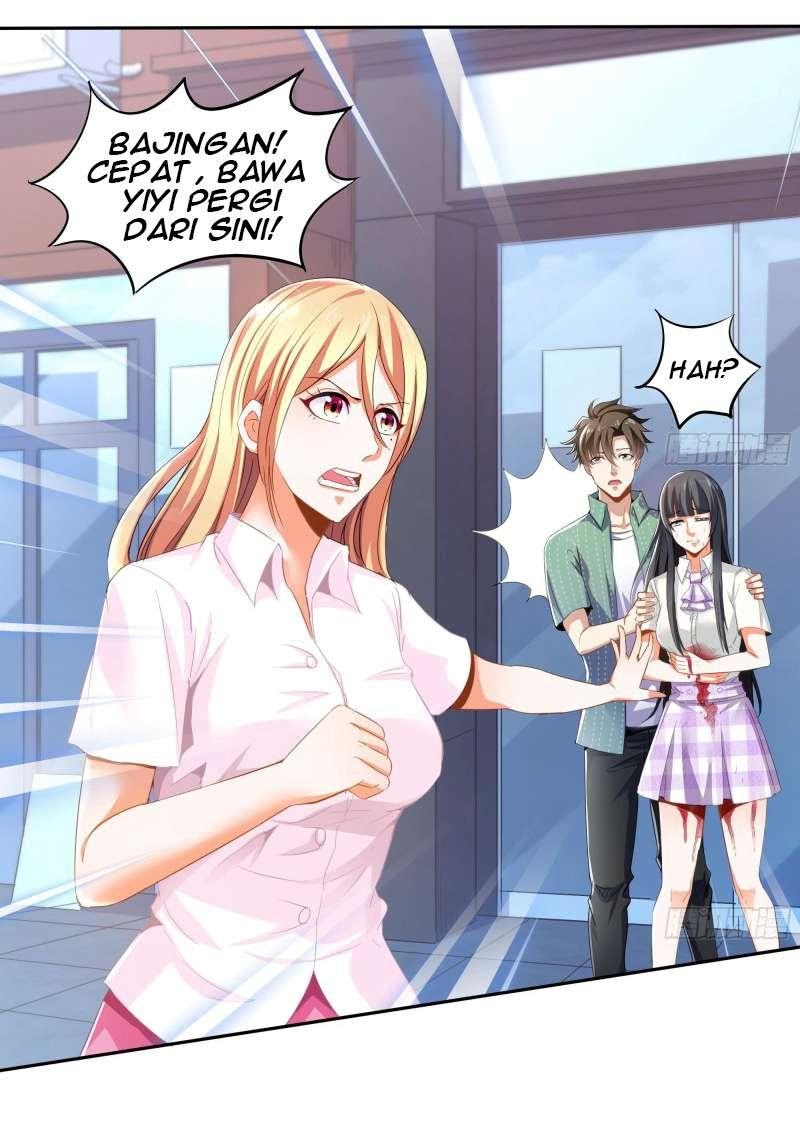 The Uncrowned King of School Flowers Chapter 01 Gambar 13