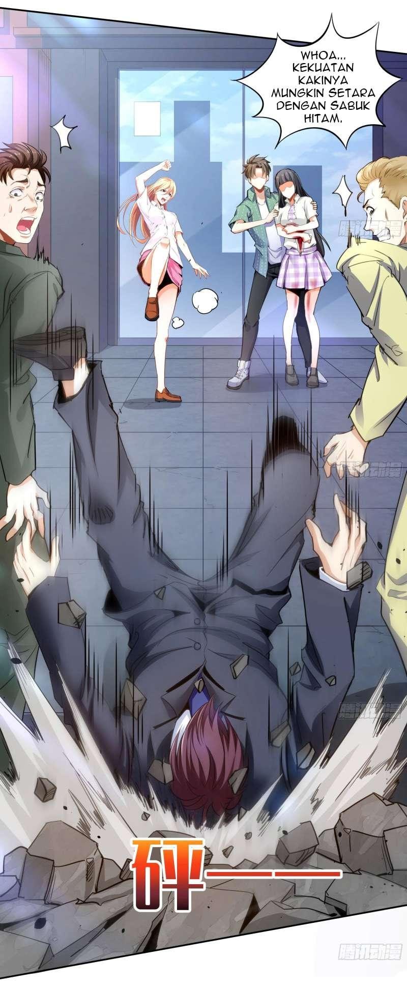 The Uncrowned King of School Flowers Chapter 01 Gambar 16