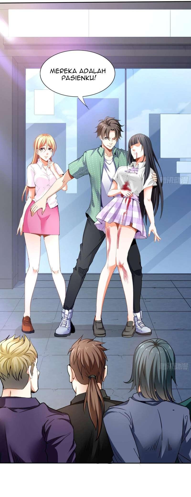 The Uncrowned King of School Flowers Chapter 01 Gambar 19