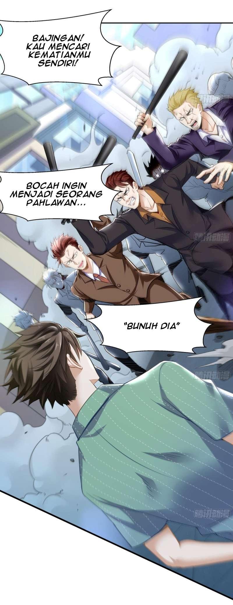 The Uncrowned King of School Flowers Chapter 01 Gambar 20