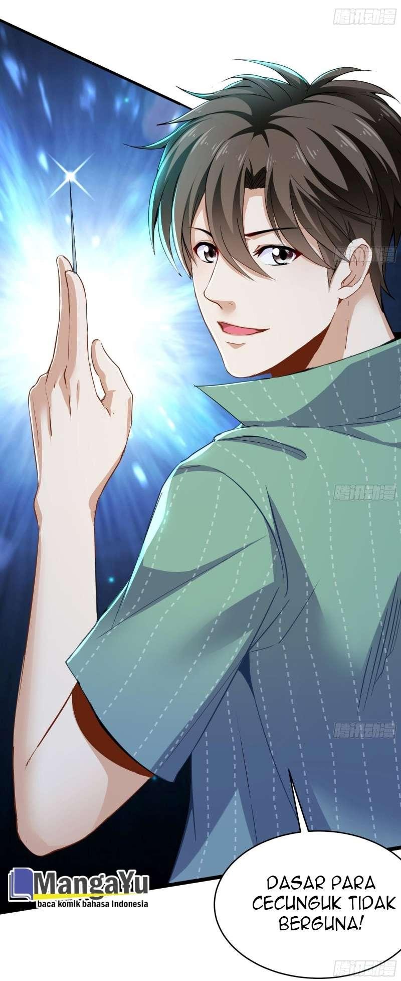 The Uncrowned King of School Flowers Chapter 01 Gambar 21