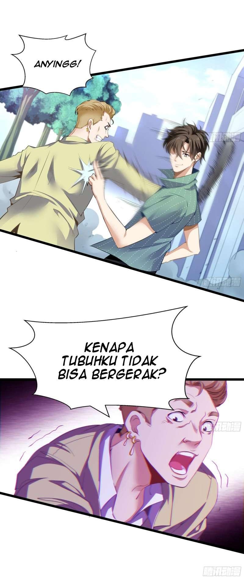 The Uncrowned King of School Flowers Chapter 01 Gambar 22