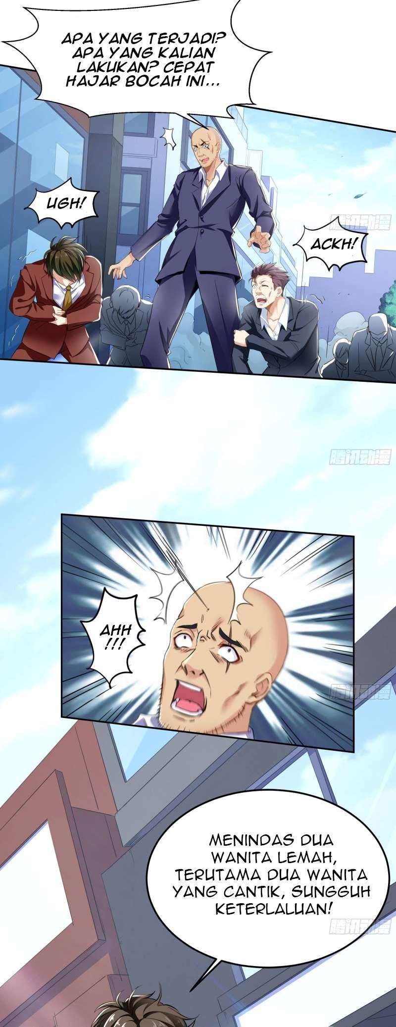 The Uncrowned King of School Flowers Chapter 01 Gambar 25