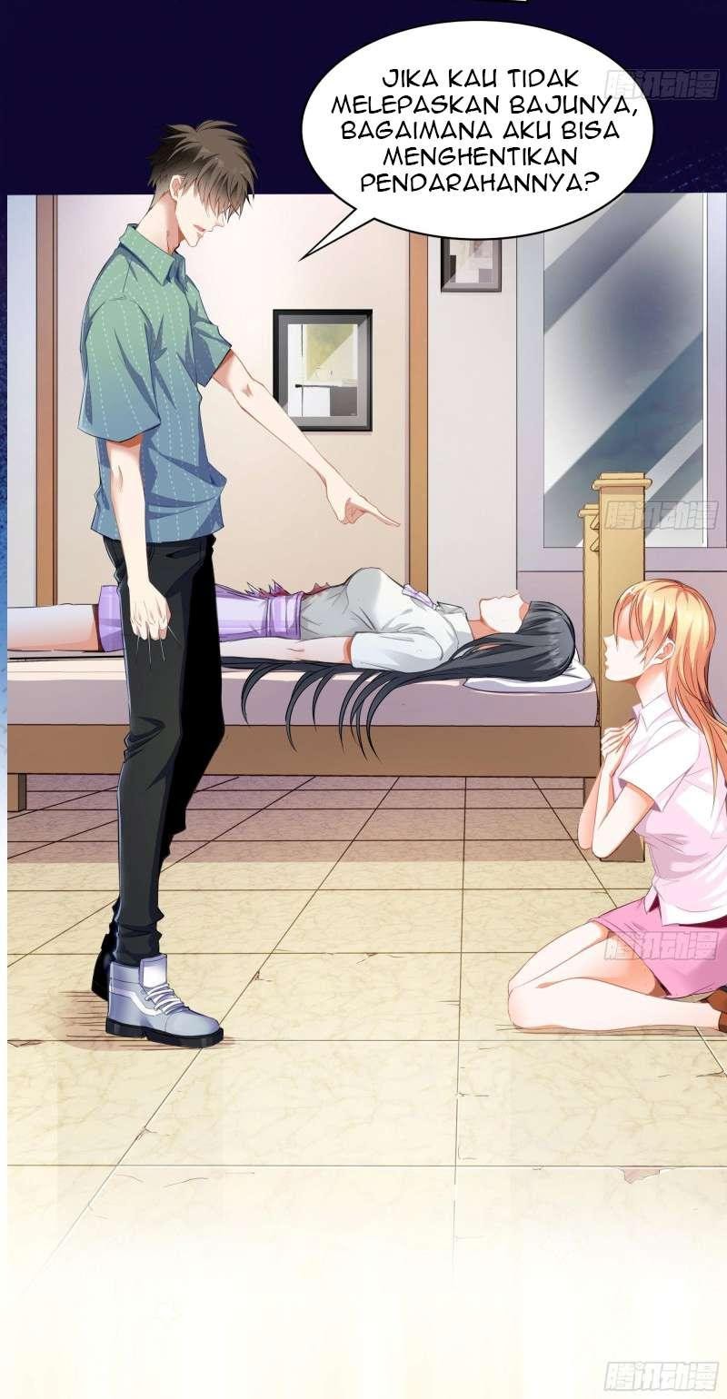 The Uncrowned King of School Flowers Chapter 01 Gambar 27