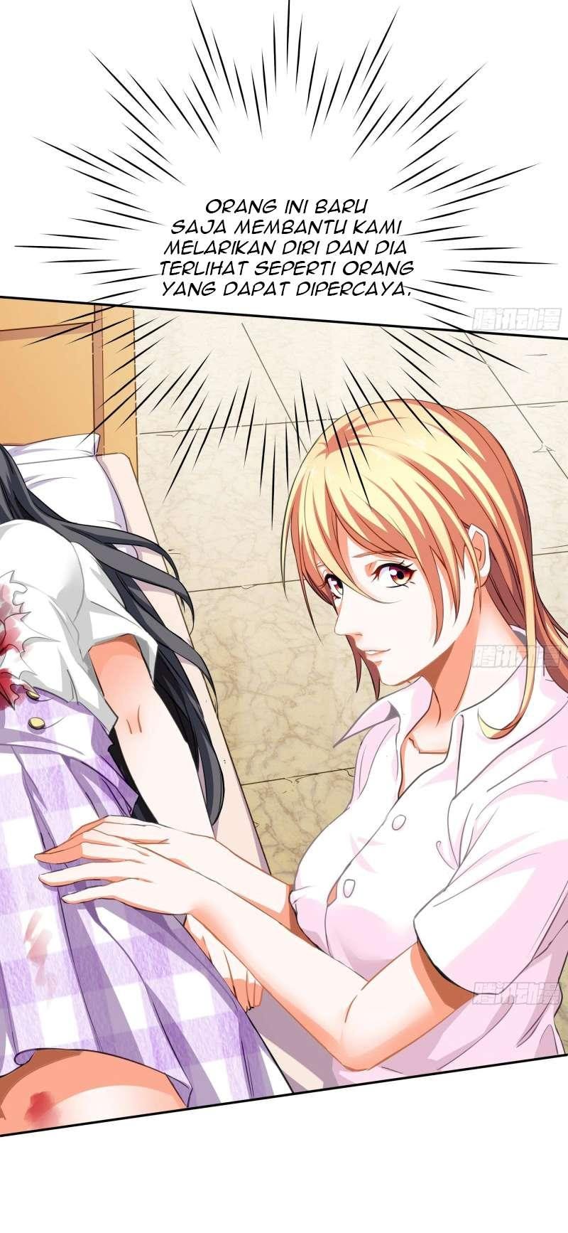 The Uncrowned King of School Flowers Chapter 01 Gambar 29