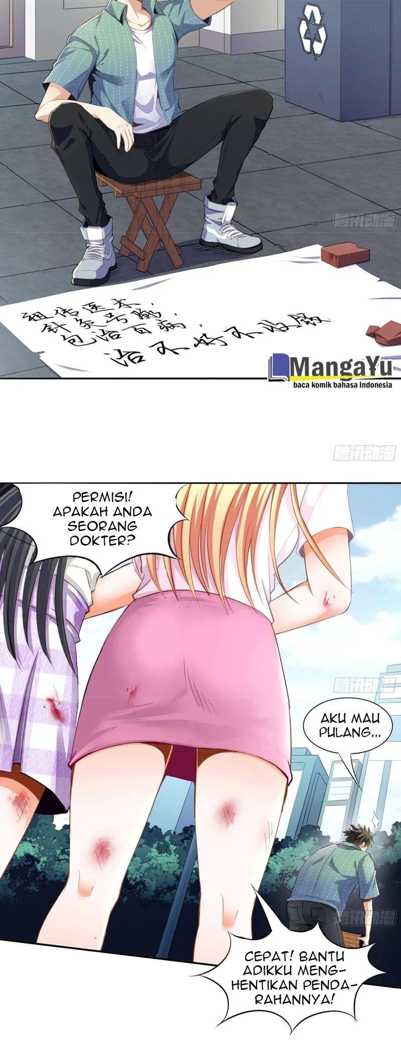 The Uncrowned King of School Flowers Chapter 01 Gambar 7