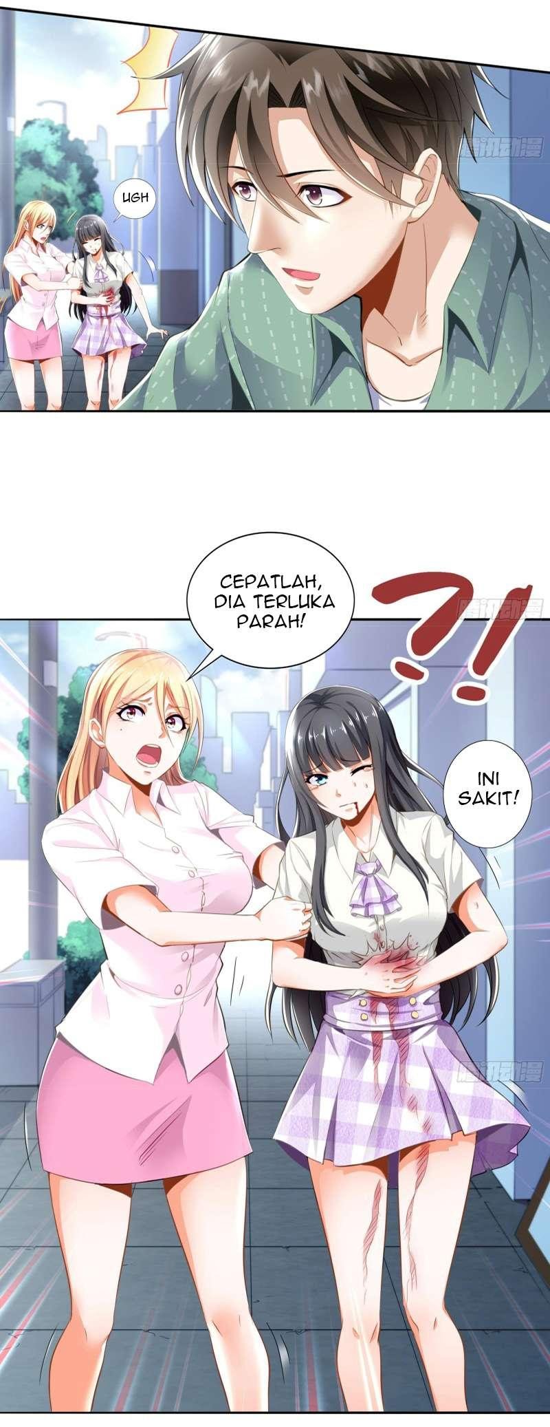 The Uncrowned King of School Flowers Chapter 01 Gambar 8