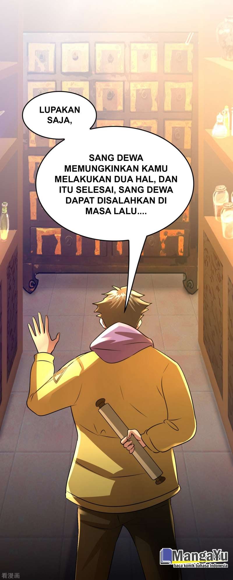 Outlander Tyrant Supplier Chapter 57 Gambar 19