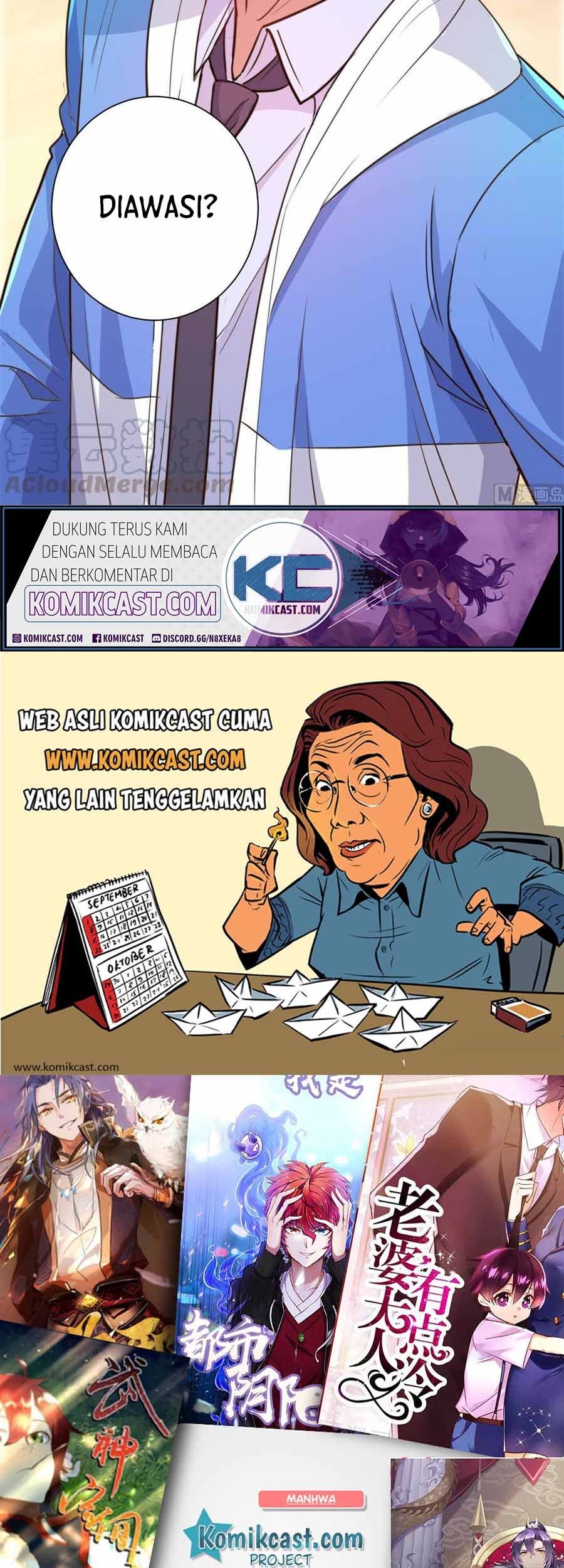 Metropolitan Supremacy System Chapter 159 Gambar 29