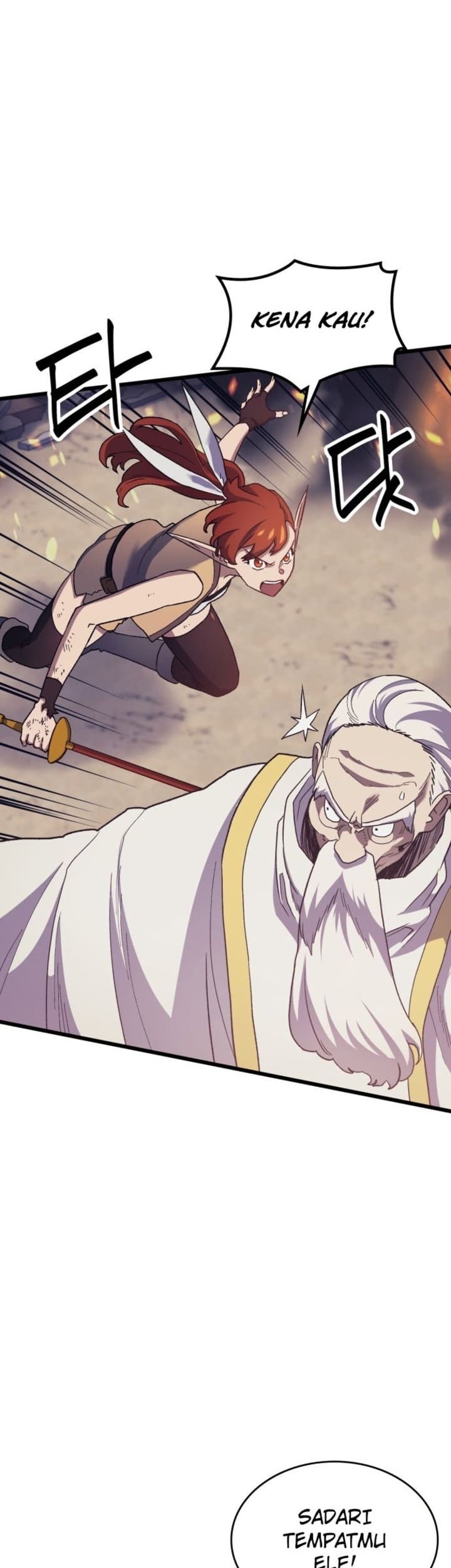 Wizard of Arsenia Chapter 16 Gambar 39