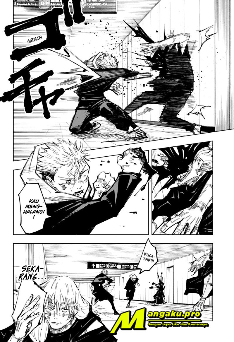 Jujutsu Kaisen Chapter 124 Gambar 16