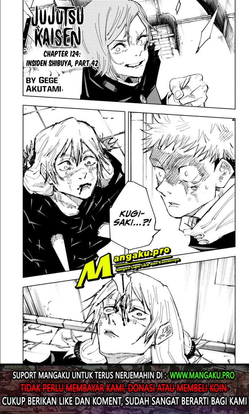 Baca Manga Jujutsu Kaisen Chapter 124 Gambar 2