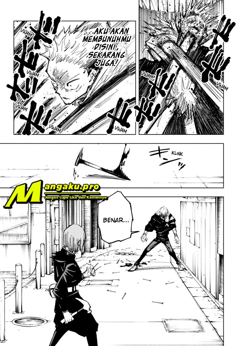 Jujutsu Kaisen Chapter 124 Gambar 6