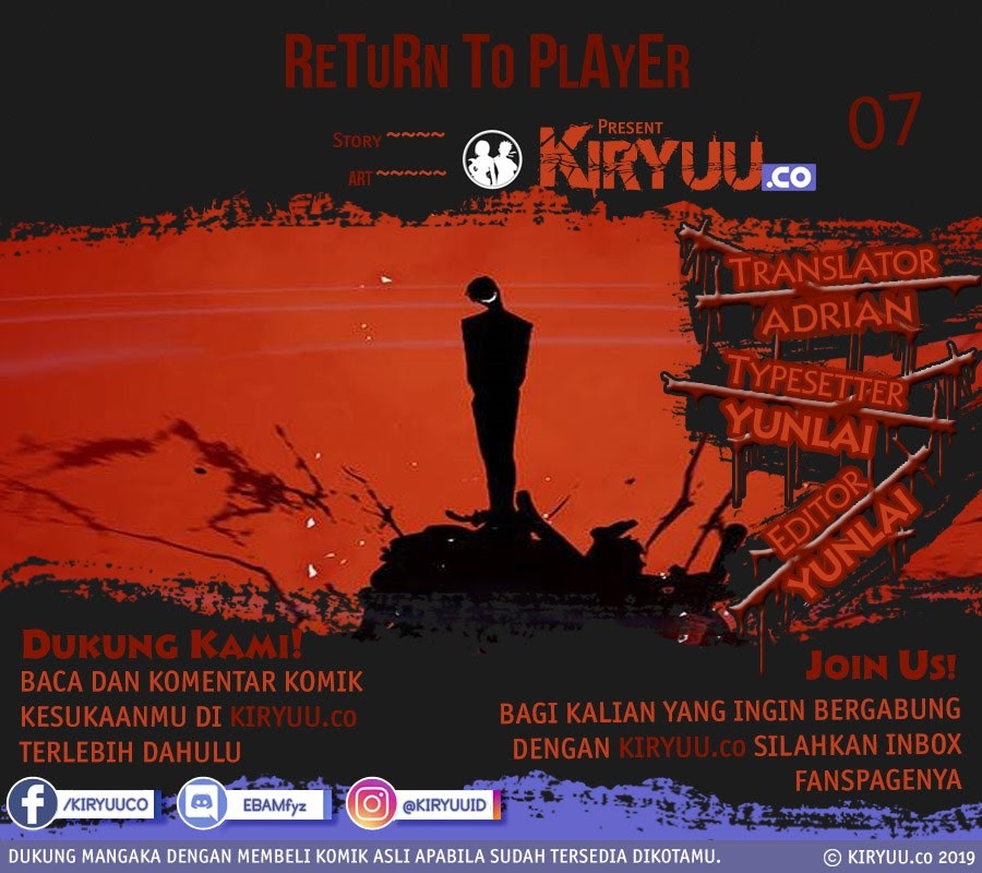 Baca Komik Return to Player Chapter 07 Gambar 1