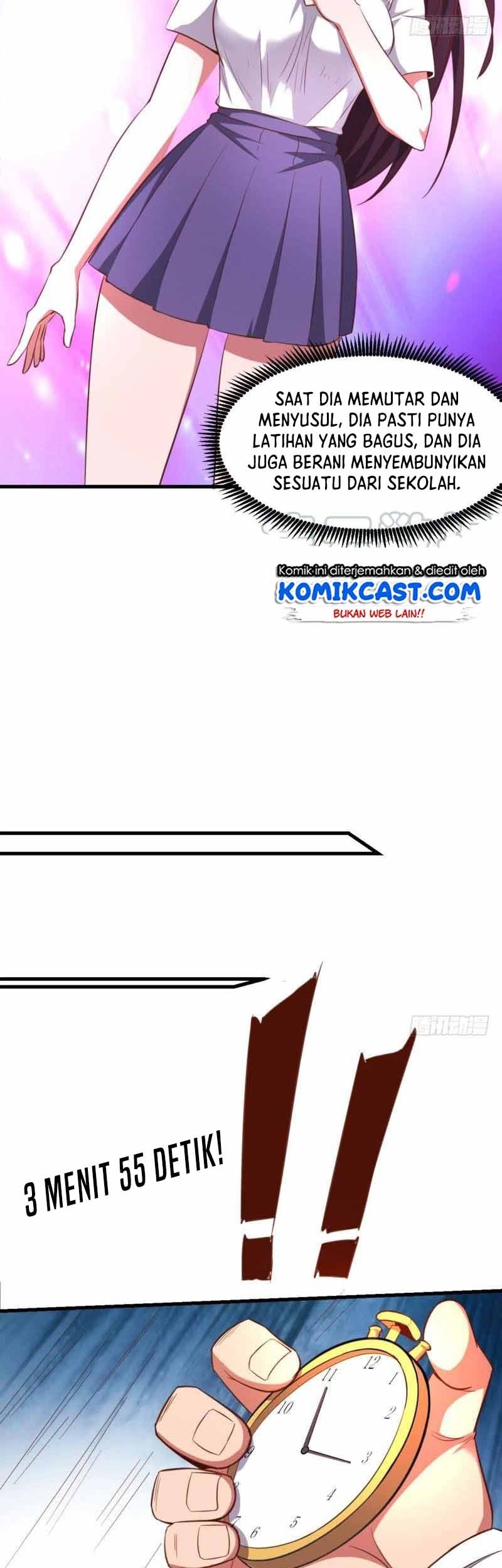 Carrying The Goddess Along Chapter 19 Gambar 22