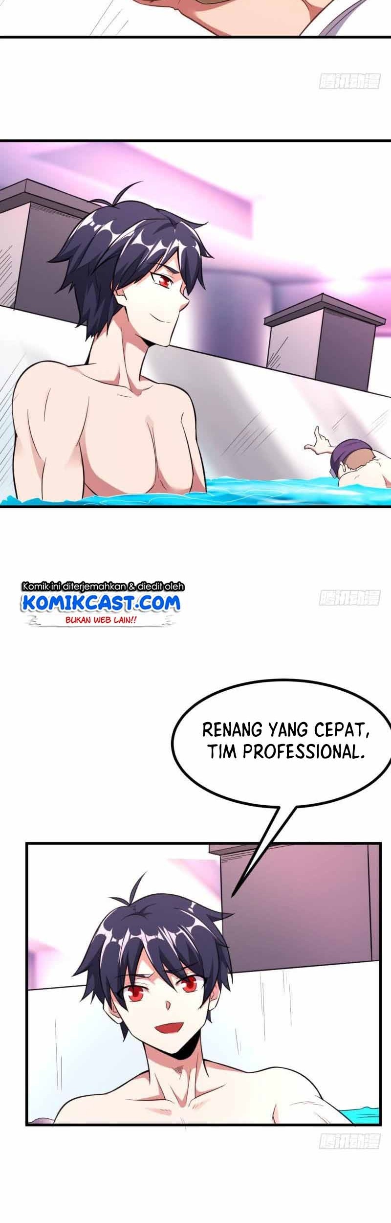 Carrying The Goddess Along Chapter 19 Gambar 23