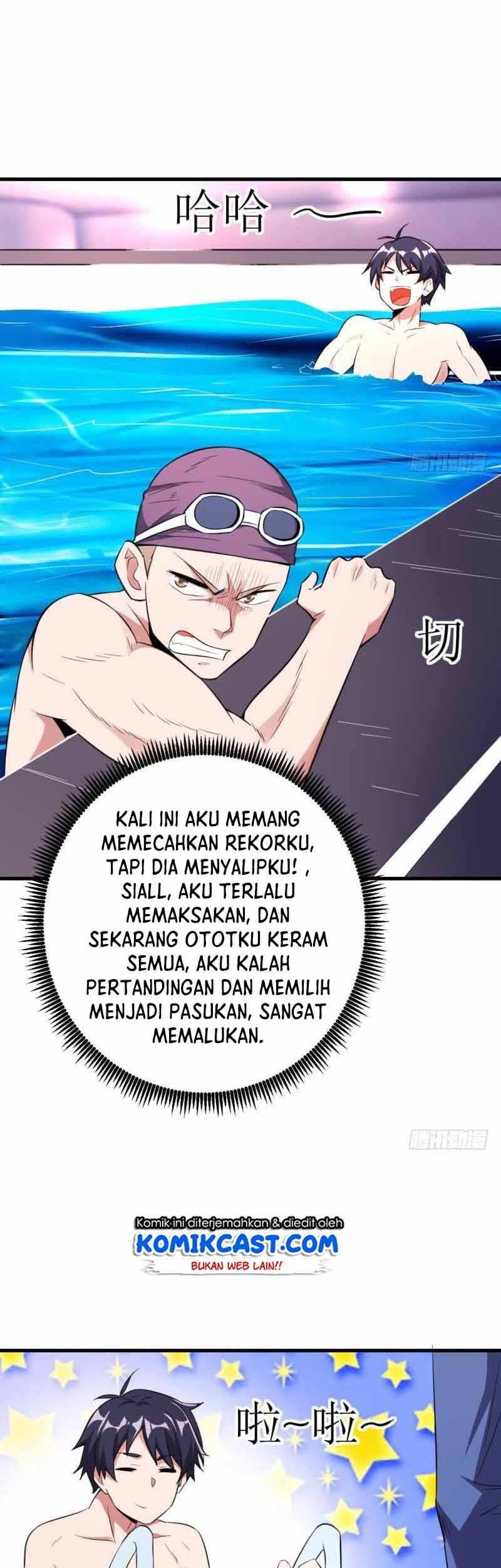 Carrying The Goddess Along Chapter 19 Gambar 24