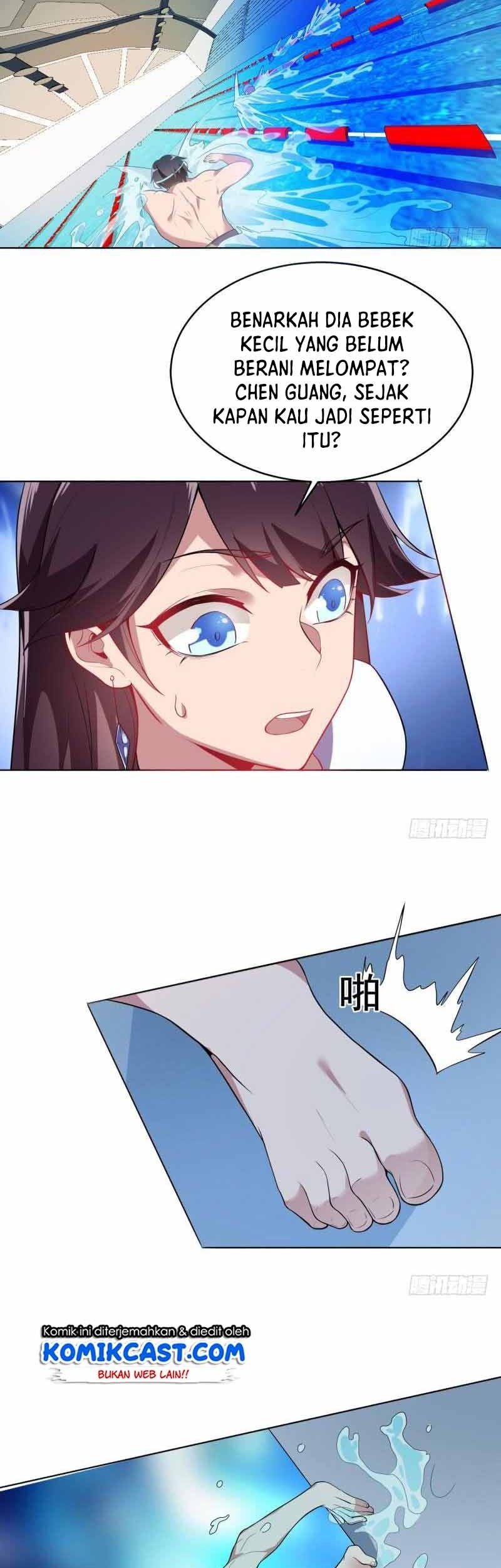 Carrying The Goddess Along Chapter 19 Gambar 8