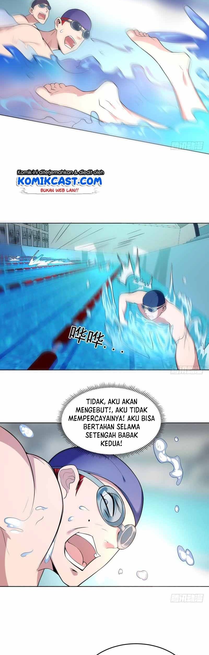 Carrying The Goddess Along Chapter 19 Gambar 11