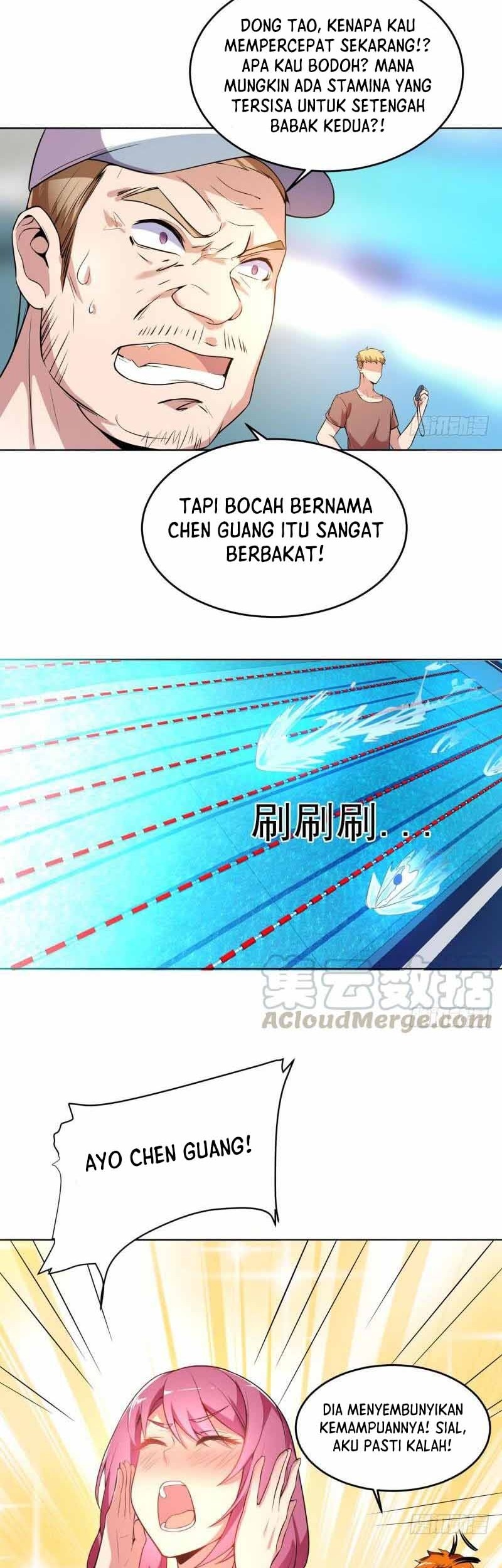 Carrying The Goddess Along Chapter 19 Gambar 12