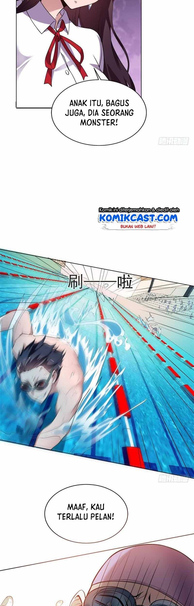 Carrying The Goddess Along Chapter 19 Gambar 14