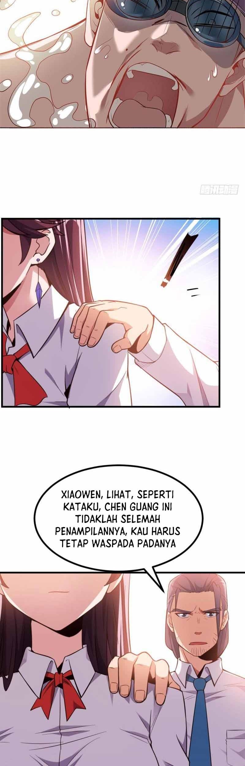 Carrying The Goddess Along Chapter 19 Gambar 15