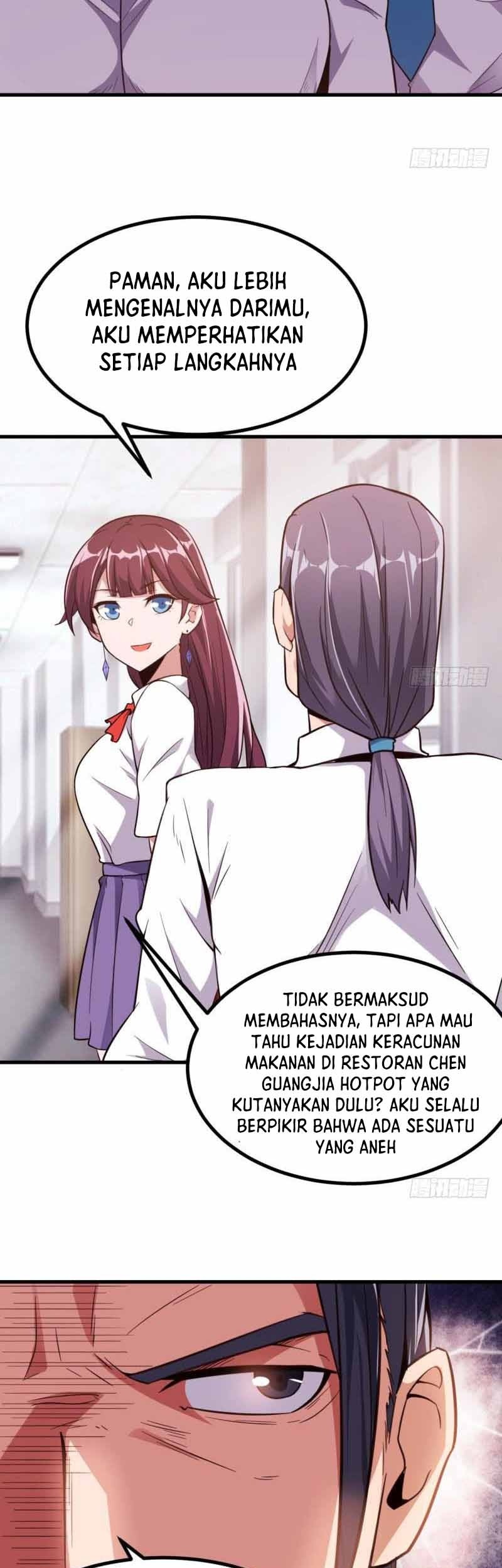 Carrying The Goddess Along Chapter 19 Gambar 16
