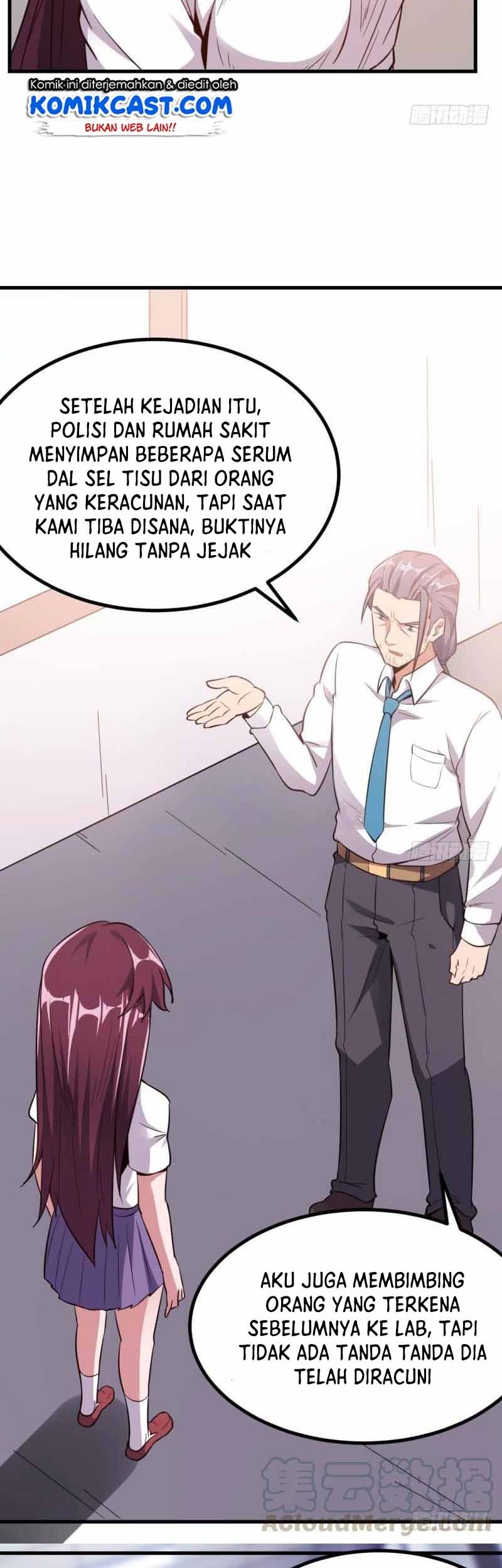 Carrying The Goddess Along Chapter 19 Gambar 18