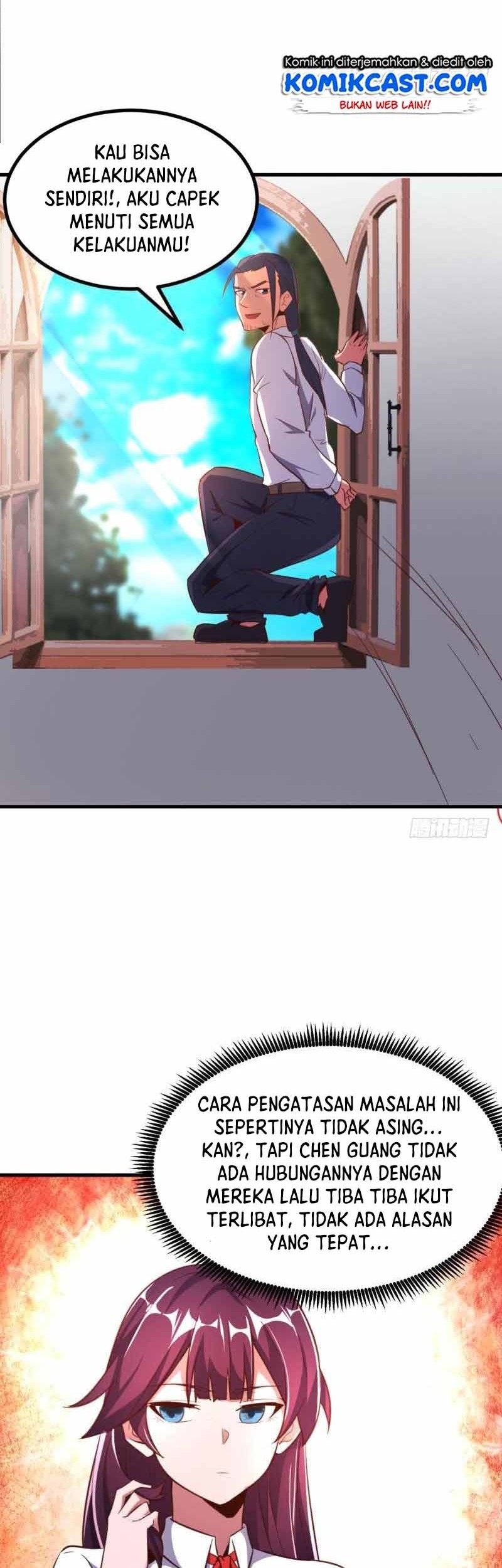 Carrying The Goddess Along Chapter 19 Gambar 20