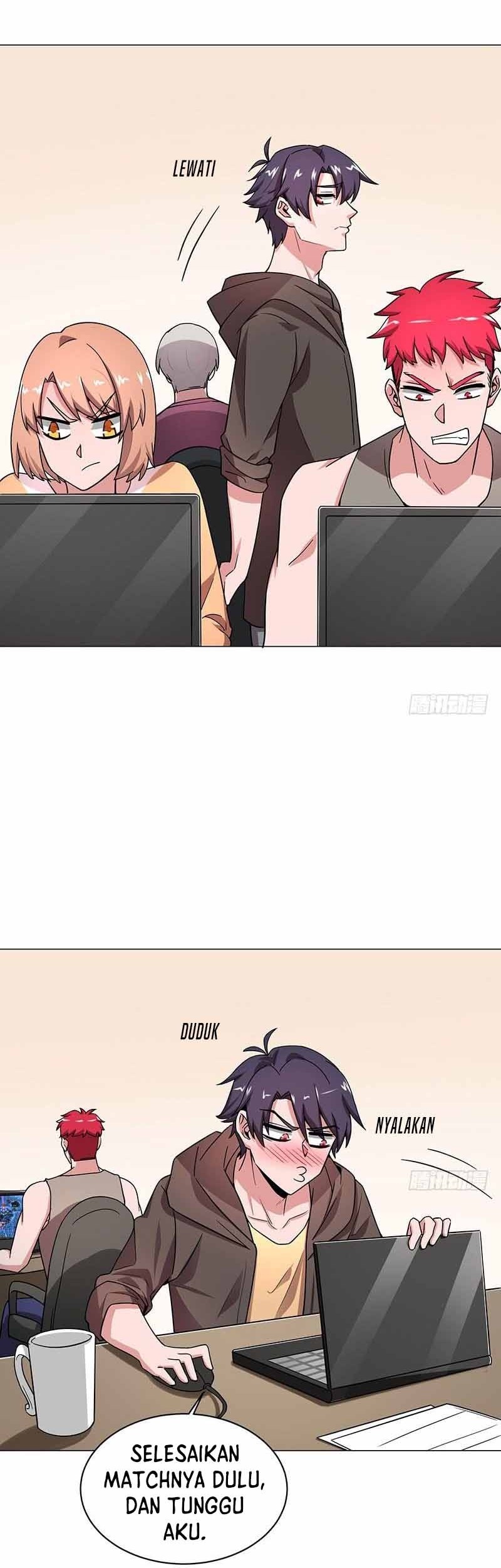 Carrying The Goddess Along Chapter 25 Gambar 14