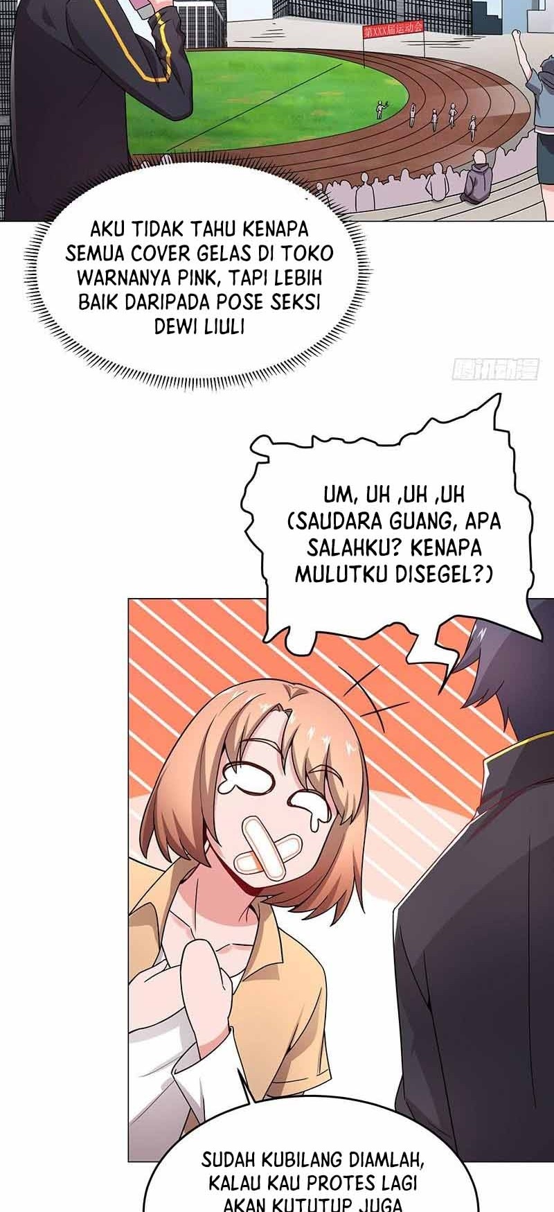 Carrying The Goddess Along Chapter 25 Gambar 17