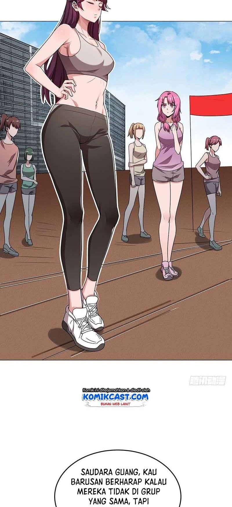 Carrying The Goddess Along Chapter 25 Gambar 19
