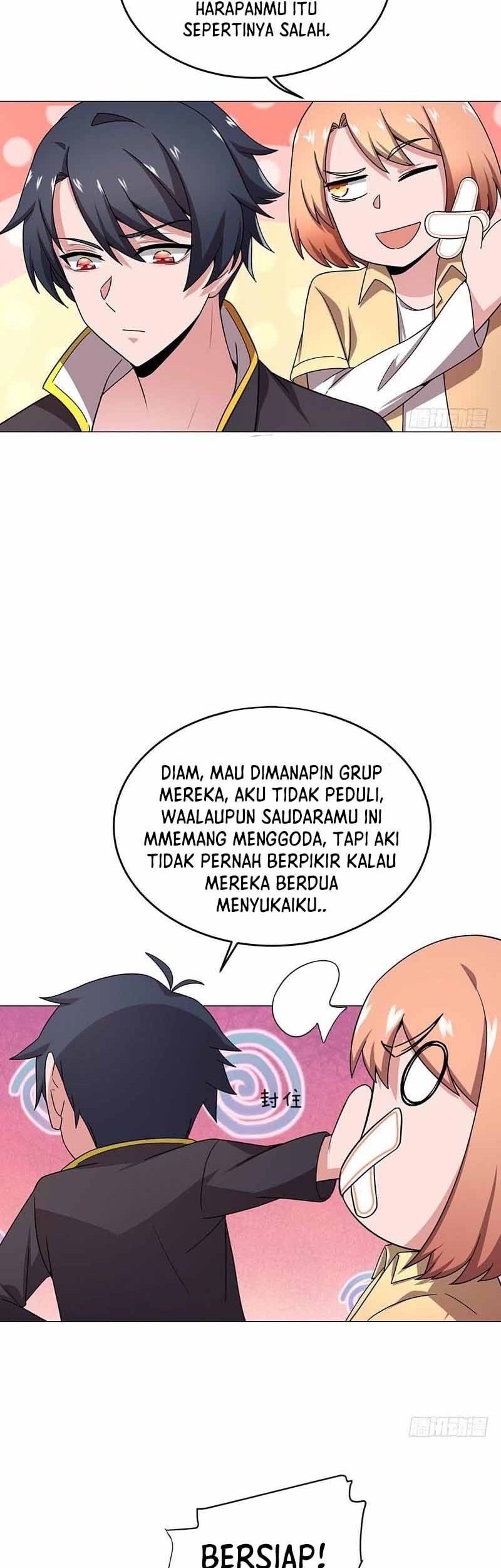 Carrying The Goddess Along Chapter 25 Gambar 20