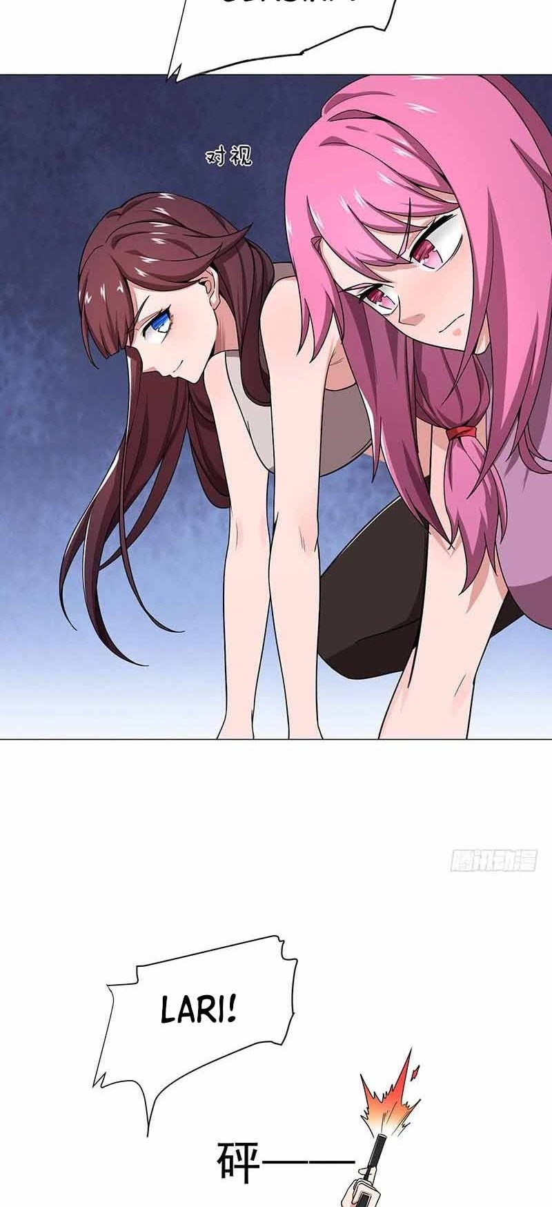 Carrying The Goddess Along Chapter 25 Gambar 21