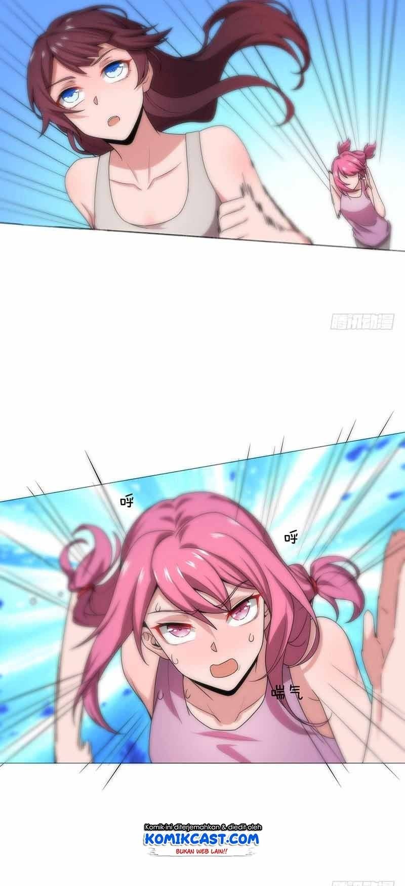 Carrying The Goddess Along Chapter 25 Gambar 23