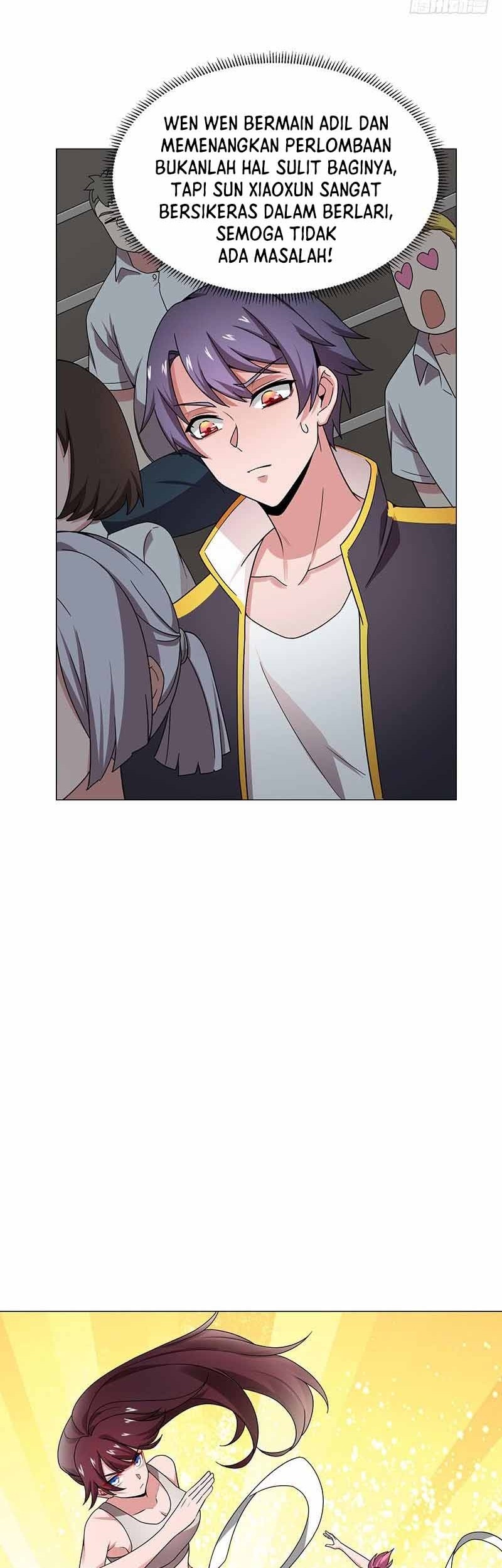 Carrying The Goddess Along Chapter 25 Gambar 24
