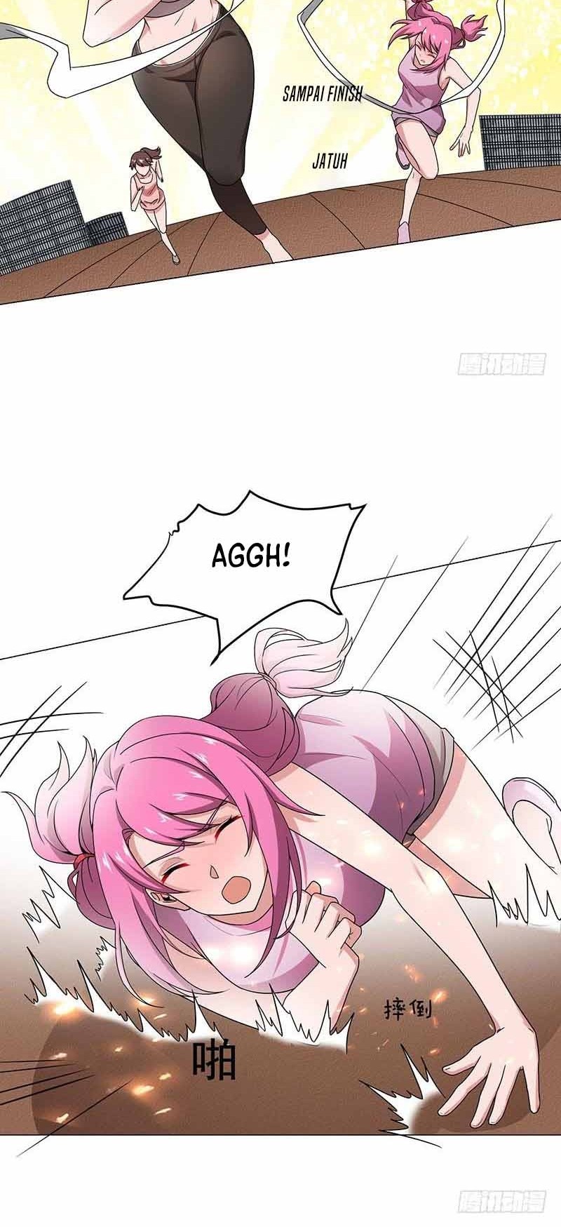 Carrying The Goddess Along Chapter 25 Gambar 25