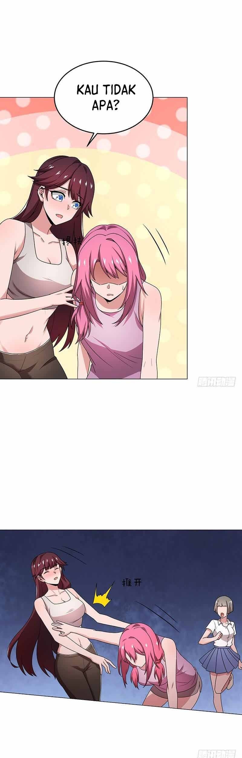 Carrying The Goddess Along Chapter 25 Gambar 26