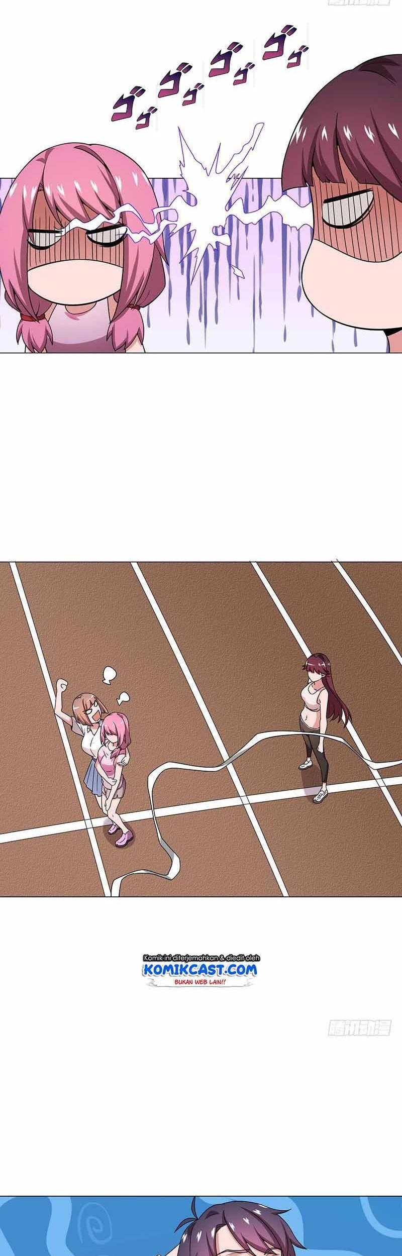 Carrying The Goddess Along Chapter 25 Gambar 28